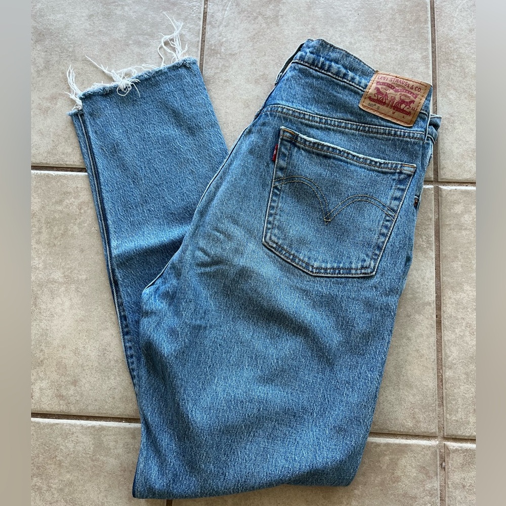 Women’s 501 Levi jeans